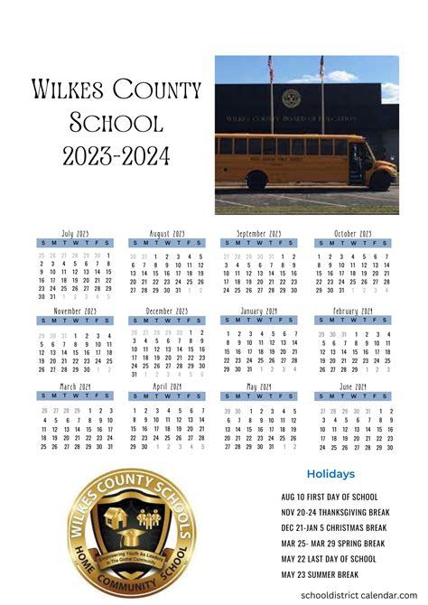 Wilkes Calendar 2023